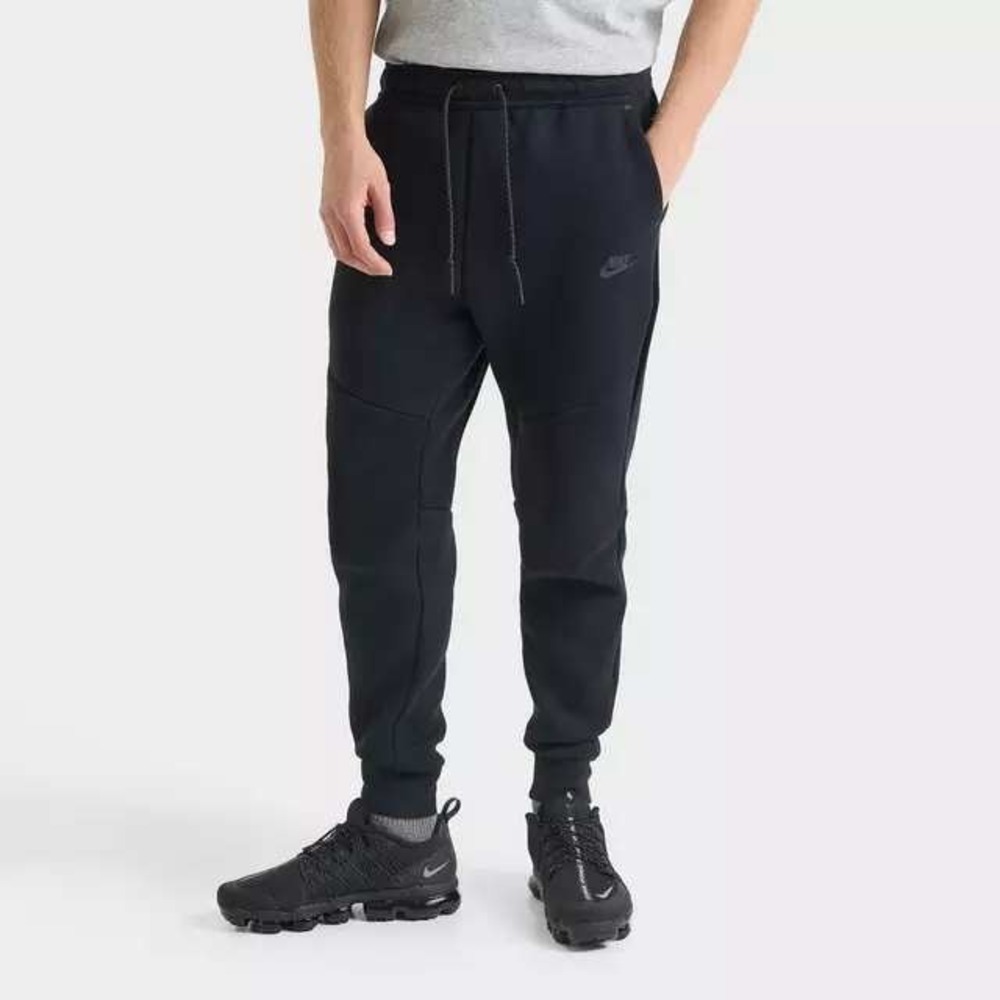 Nike Tech Fleece Joggers Tapered Sweatpants Men's L-T Black HV0959-010